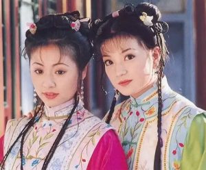 赵薇考上北影出演《还珠格格》之前，已经参演了不少影视剧。