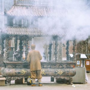武威海藏寺，即前凉姑臧城灵钧台，图：图虫创意