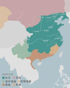 不光南方尚未完成统一，首都也时刻受到威胁▼