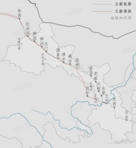 兰新高铁的选线相比兰新铁路