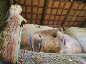 这里有全国室内最大的卧佛