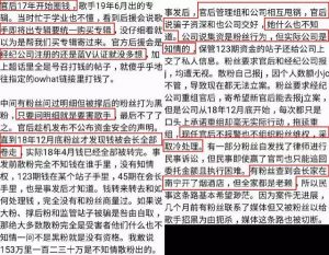 “粉头”集资应援、卷款跑路