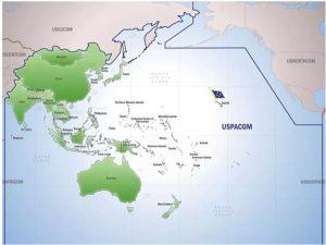 中国在亚太地区的影响力已经越来越明显的赶超了美国
