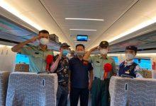 高铁上遇紧急求助,退伍兵57秒狂奔11节车厢救人_桂启洪个人网站