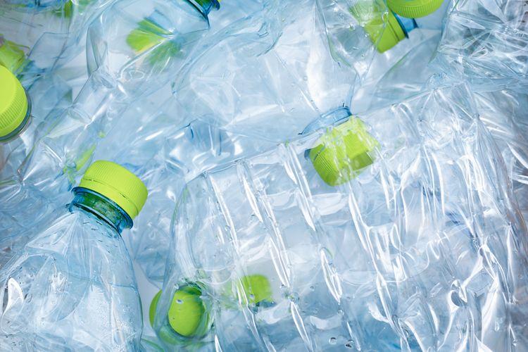 Fig. 1 PET bottles are a huge problem in the natural environment. Photo: Colourbox