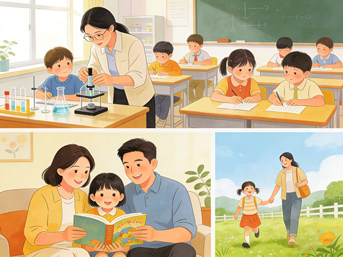 教育的界限：教师的职责不该向家长转移